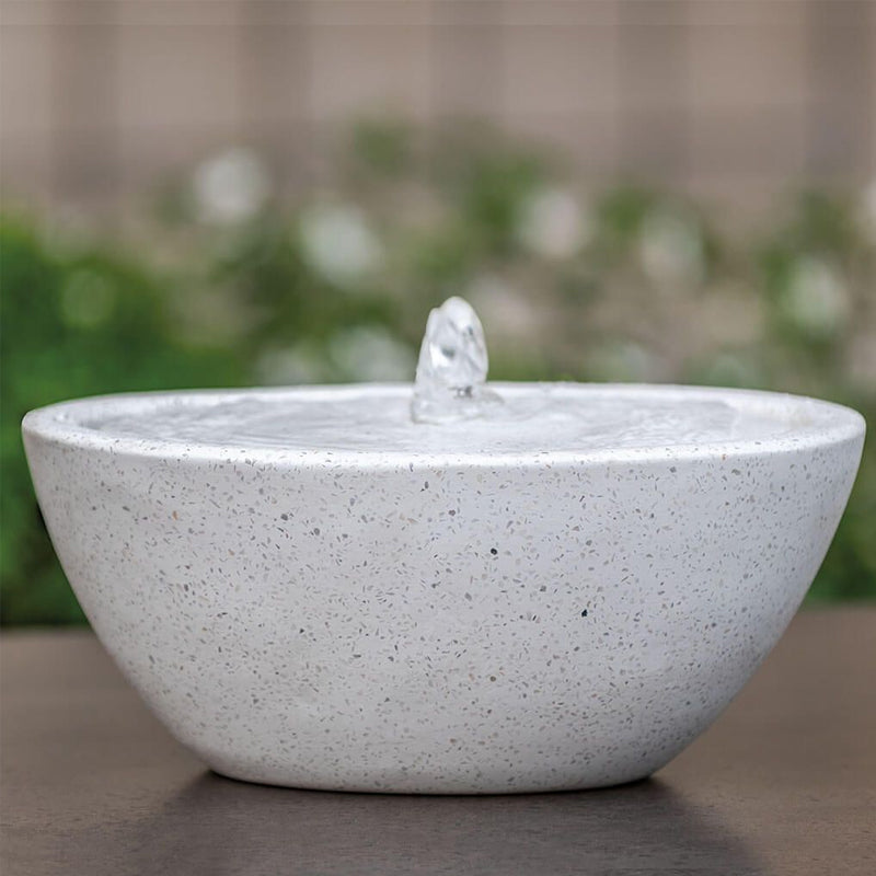 Geo Oval Fountain | Fiber Cement Collection