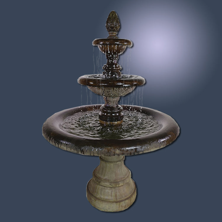 Grand Newcastle Three Tier Fountain