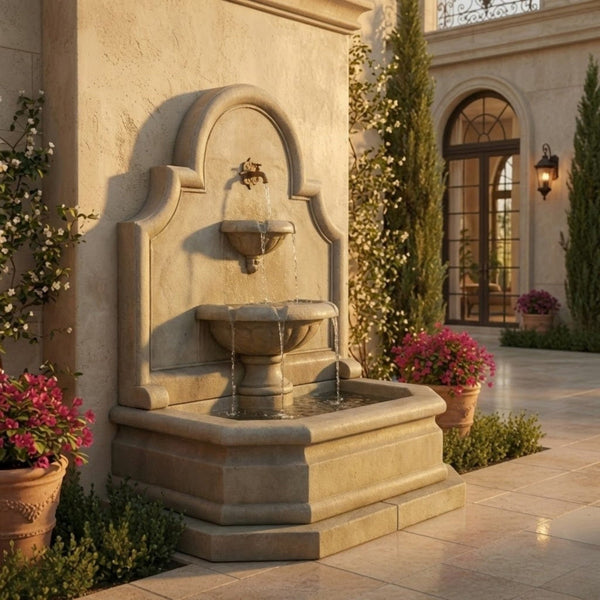 Grand Venasque Wall Fountain