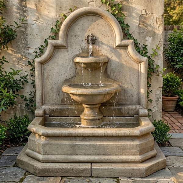 Grand Venasque Wall Fountain