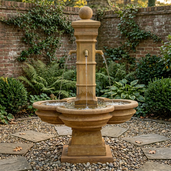 Grand Avignon Courtyard Fountain