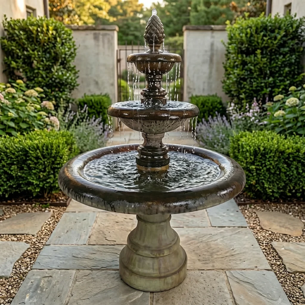 Grand Newcastle Three Tier Fountain