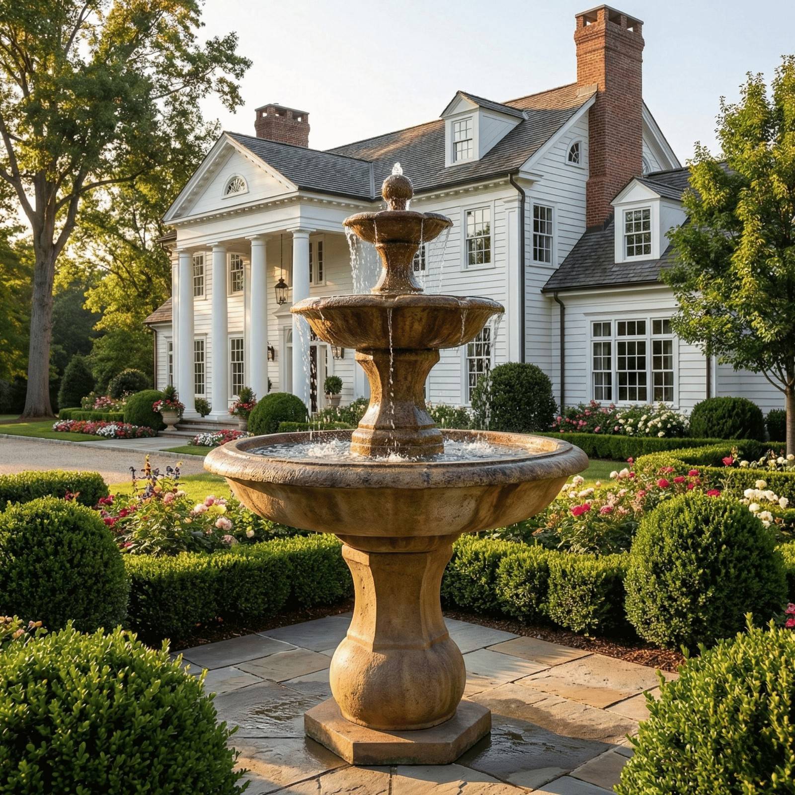 Grande Barrington Fountain