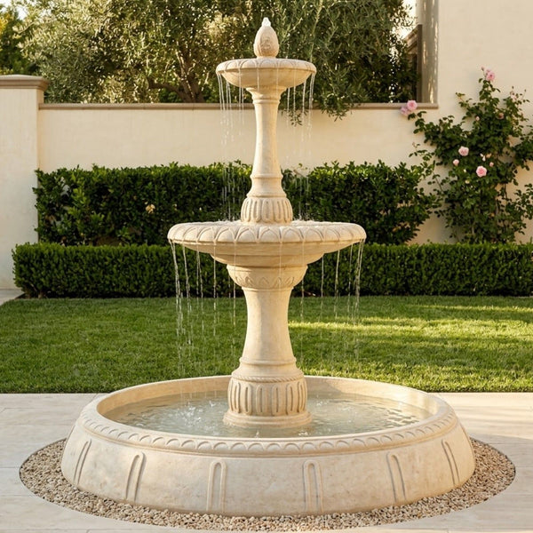 Grande Riviera Fountain in Perpetual Pool