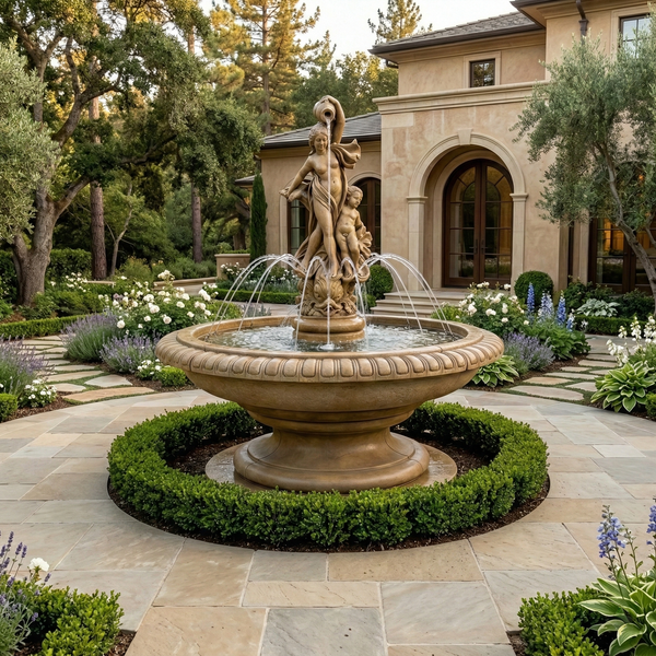Grande Palazzo Venus Fountain