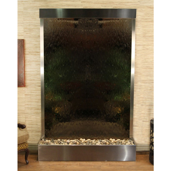 Grandeur River Floor Fountain - Rear Mounted