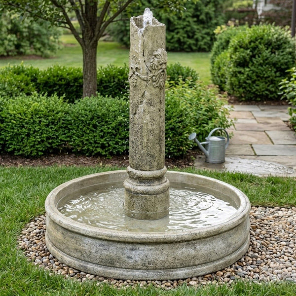 Green Man Pond Outdoor Water Fountain