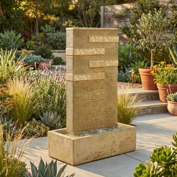 Grooved Fountain