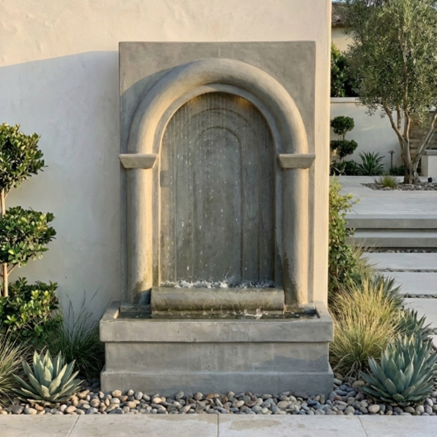 Grotto Falling Diamonds Fountain