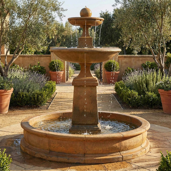 Hampton Tall Pond Fountain