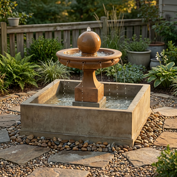 Hampton One Tier Fountain