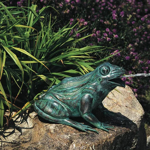 Brass Baron Happy Frog  Garden | Pool Accent