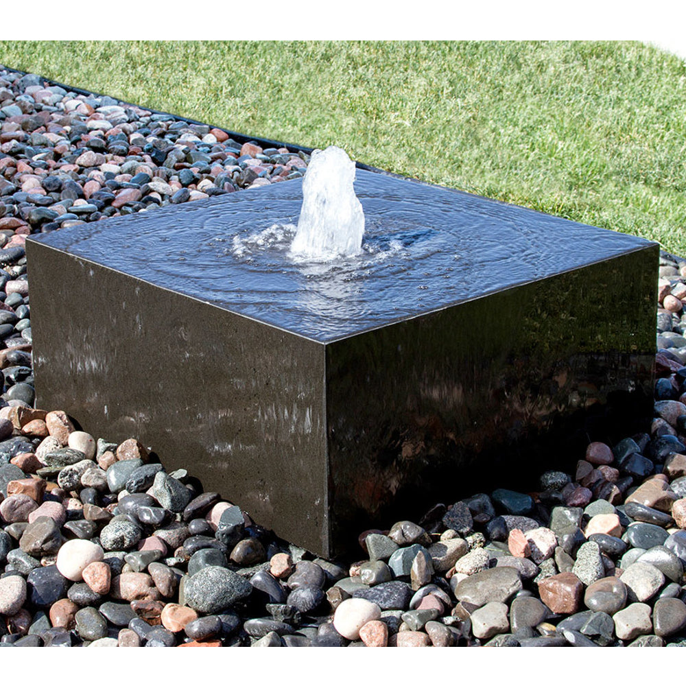 Heiho Basalt Stone Outdoor Fountain