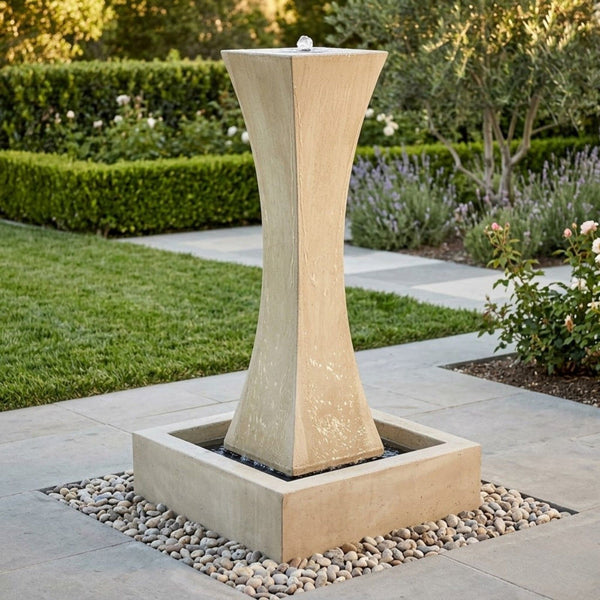 I Garden Water Fountain