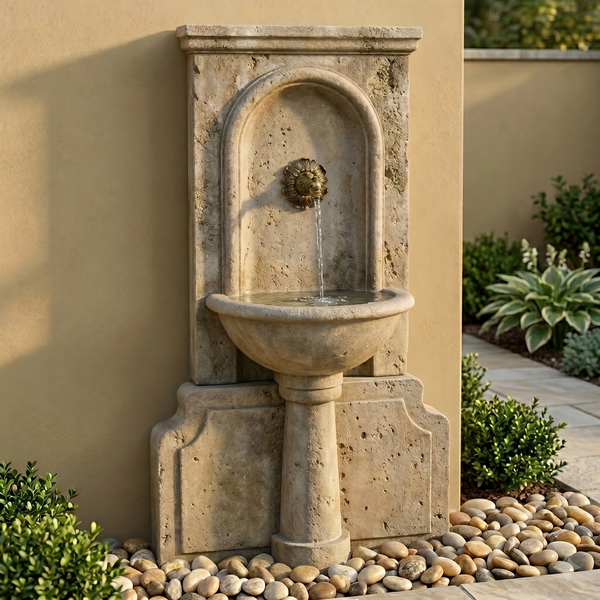 Imperia Antica Wall Fountain For Bronze Spout