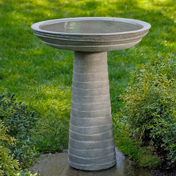Ipanema Cast Stone Birdbath