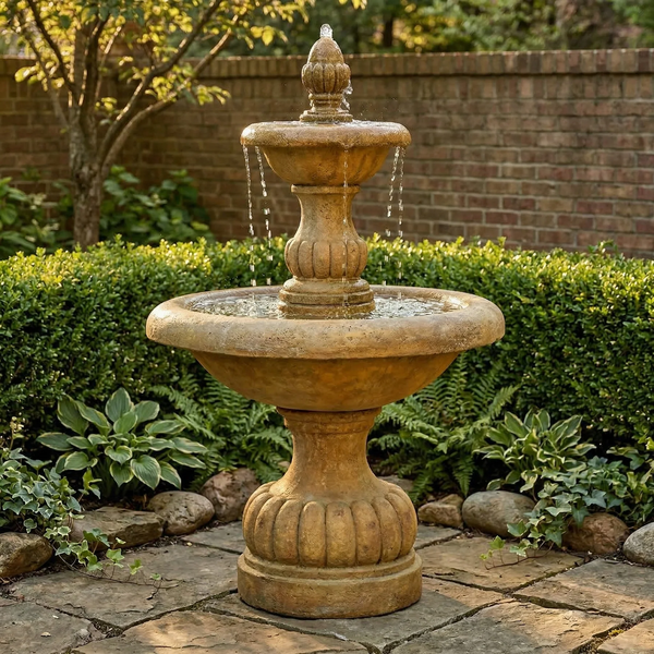 Isola Two Tier Fountain