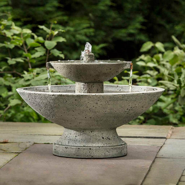 Jensen Oval Garden Water Fountain