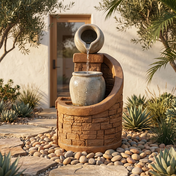 Jug Tabletop Fountain