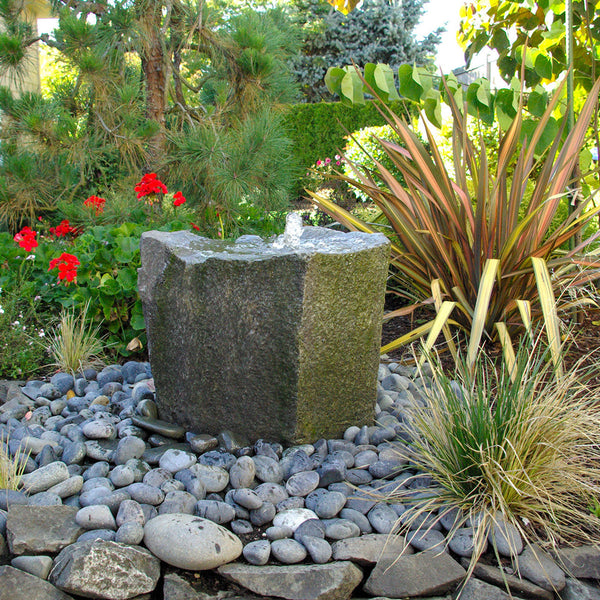 Klamath™ Basin Stone Outdoor Fountain