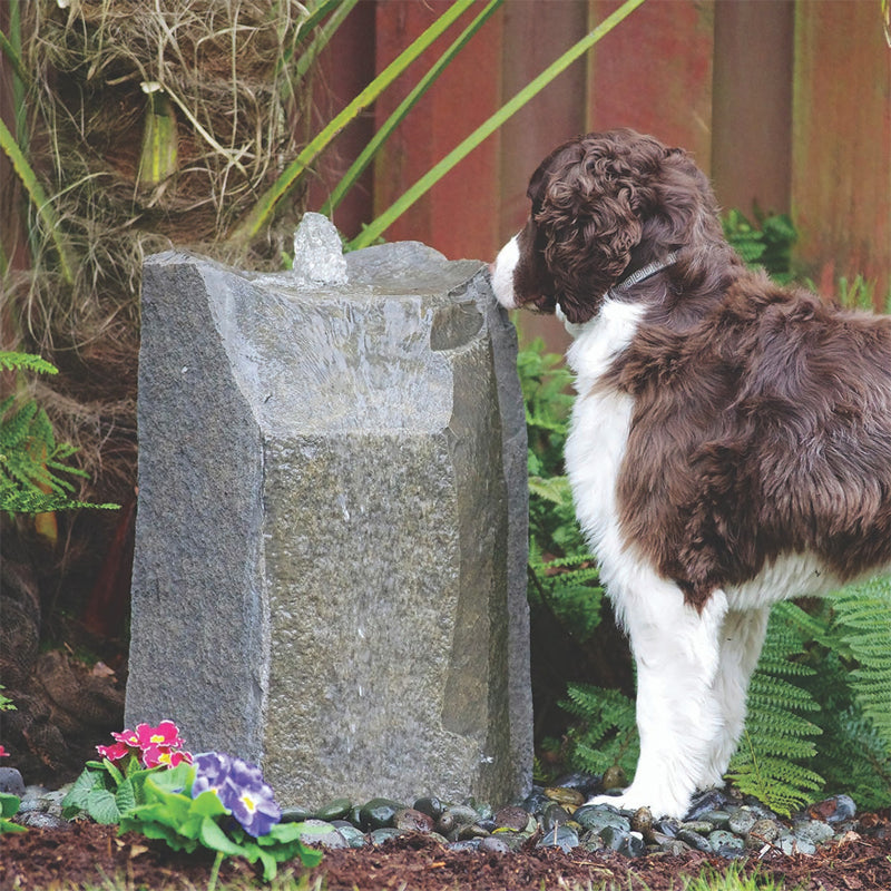 Hollow Springs Garden Rock Fountain