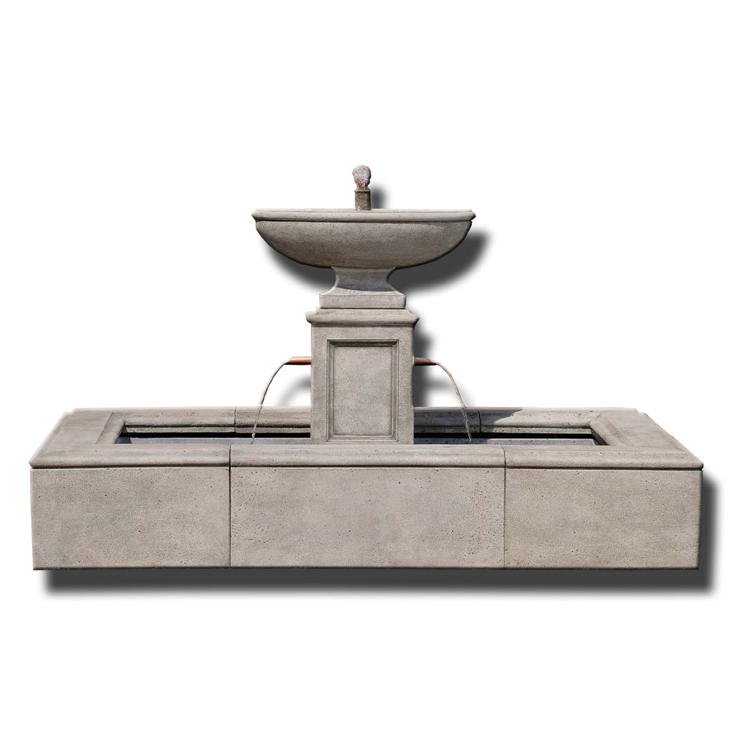 La Riviere Modern Outdoor Fountain