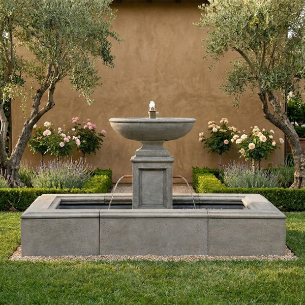 La Riviere Modern Outdoor Fountain