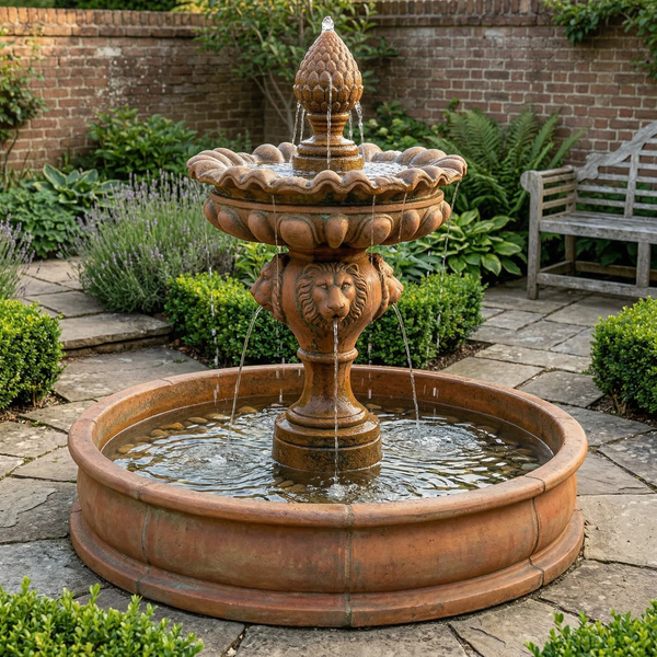 Laguna Pond Outdoor Fountain