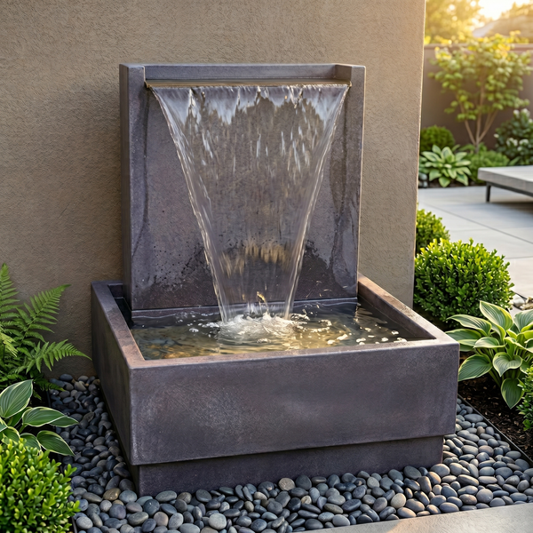 Lamina Wall Fountain Short