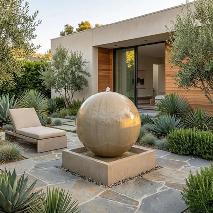 Modern Outdoor Fountains