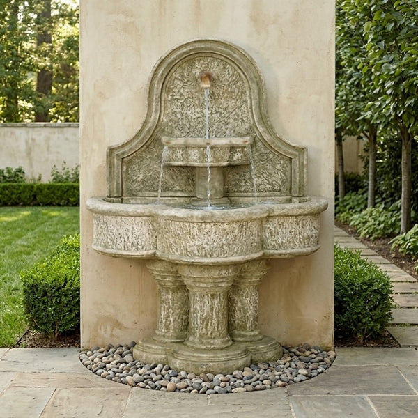 Lavica Wall Outdoor Water Fountain for Spout