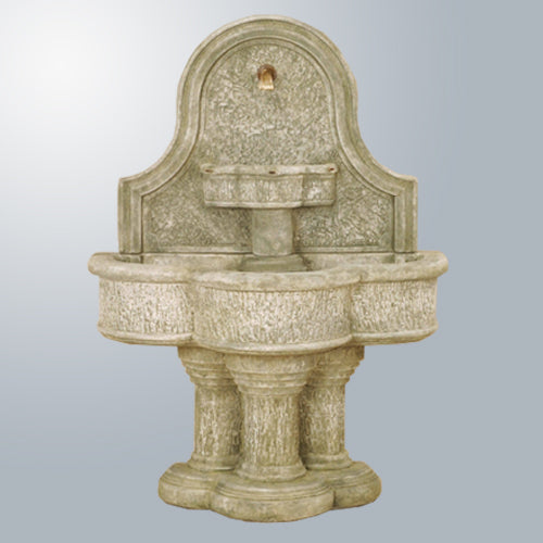 Lavica Wall Outdoor Water Fountain for Spout