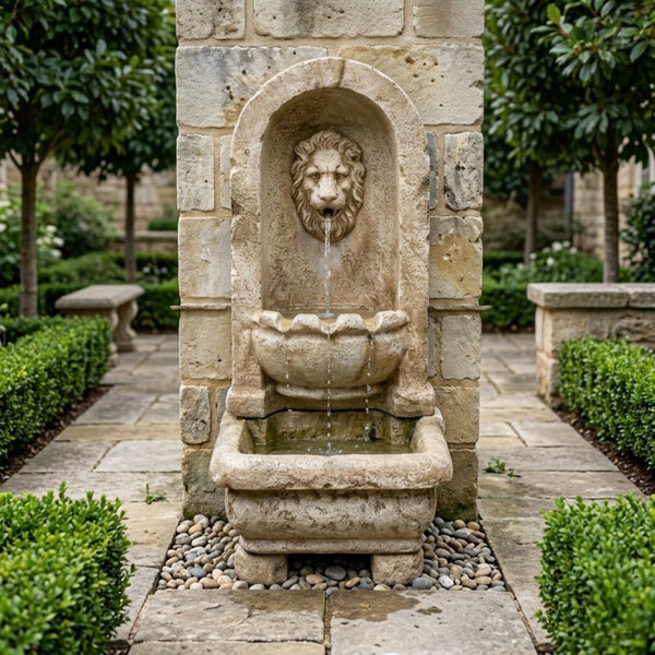 Lion Alcove Fountain
