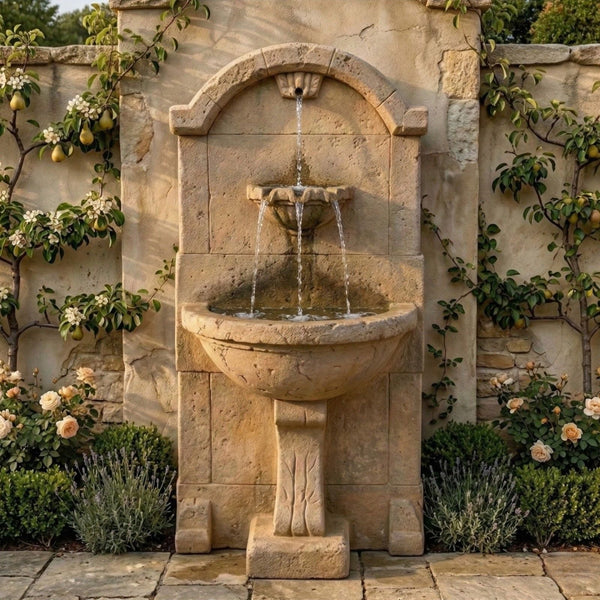 London Wall Outdoor Fountain