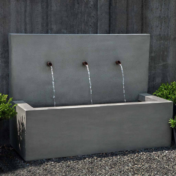 Long Beach Wall Outdoor Fountain