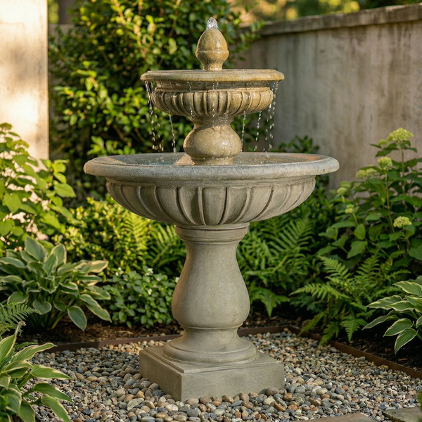 Longvue Garden Water Fountain