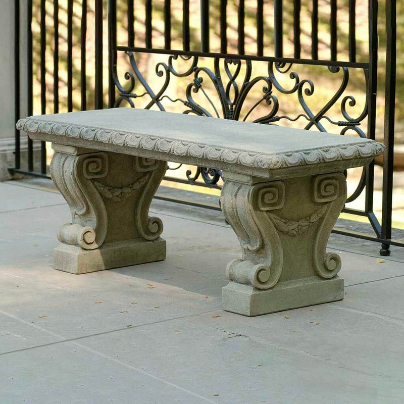 Classic Stone Benches