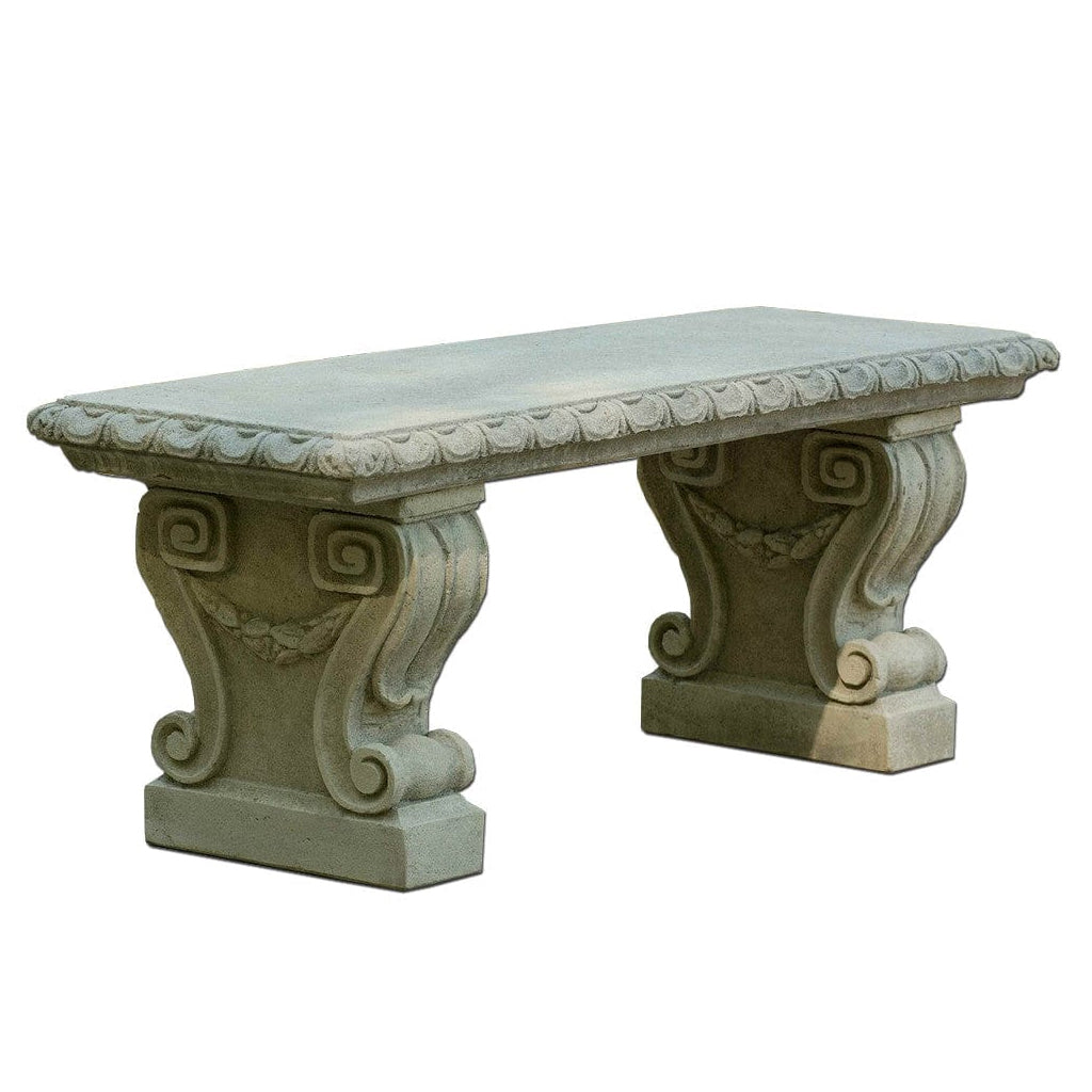 Longwood Main Fountain Garden Bench