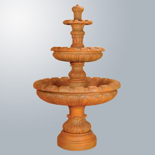 Louis XV Three Tier Fountain