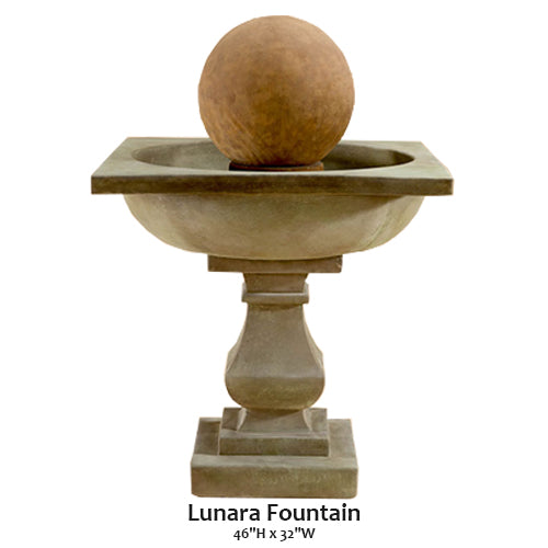 Giannini Garden Lunara Fountain - Thumbnail 2