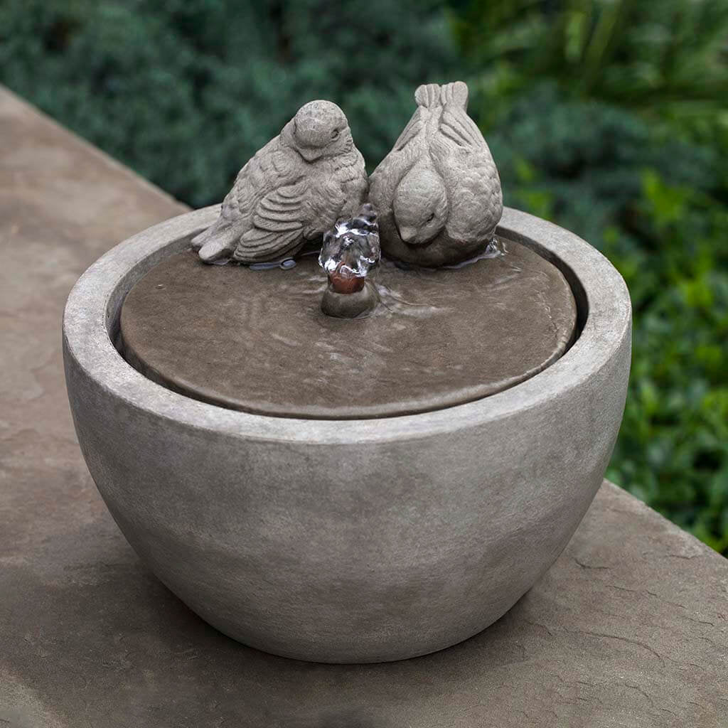 M-Series Bird Small Water Fountain