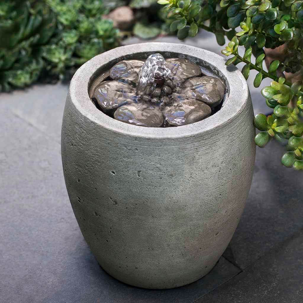 M-Series Camellia Garden Water Fountain