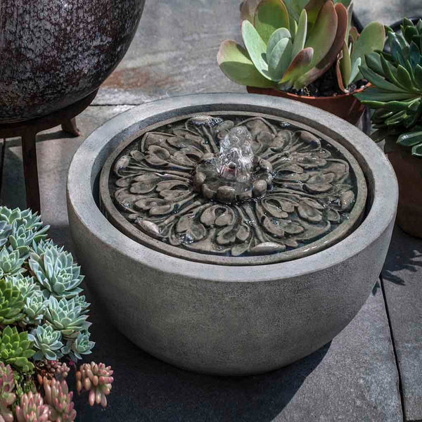 M-Series Medallion Garden Water Fountain