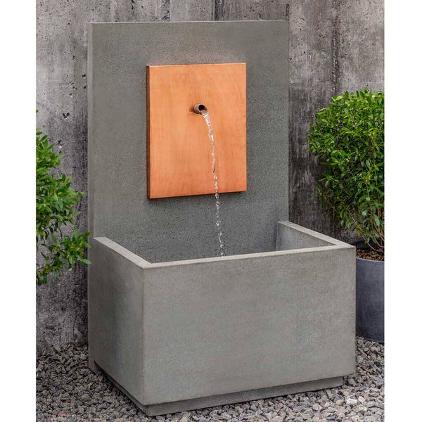 MC2 Wall Outdoor Fountain - Copper