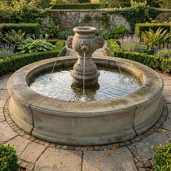 Madrid Leones Easy Pond Fountain