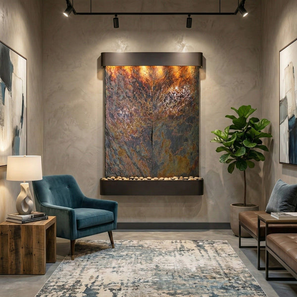 Majestic River Wall Fountain