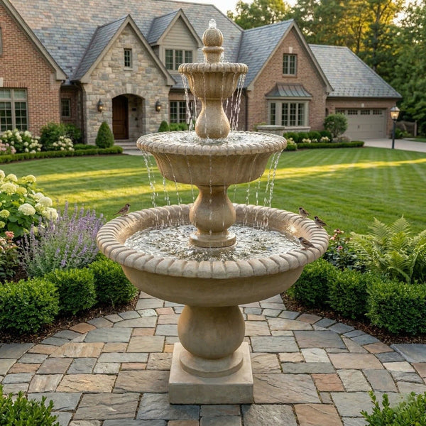 Malibu Three Tier Fountain