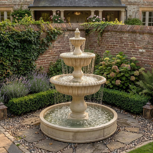 Malibu Three Tier Pond Fountain