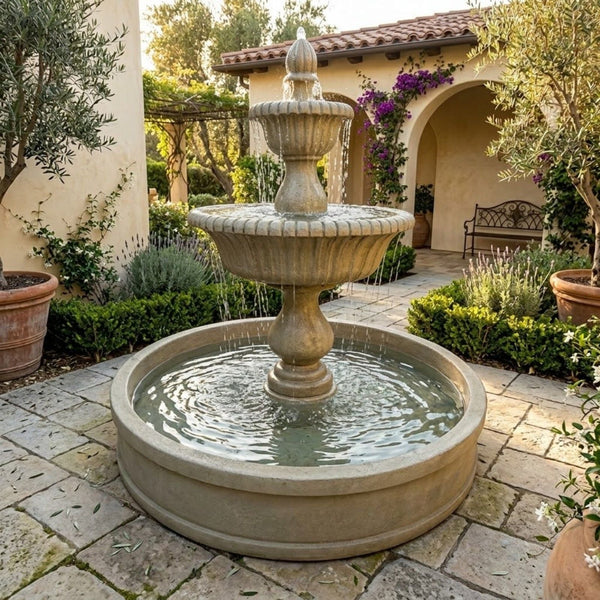 Malibu Two Tier Pond Fountain