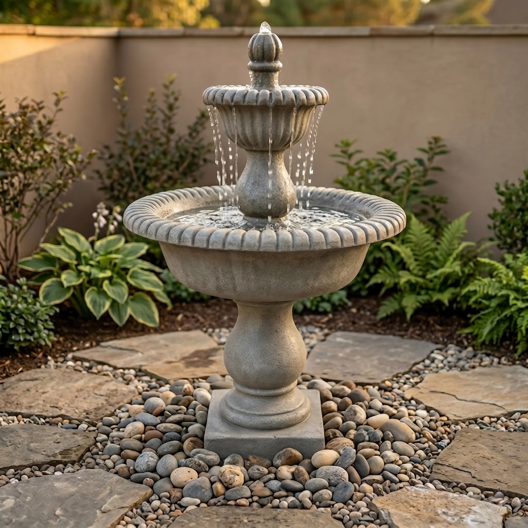 Malibu Two Tier Fountain
